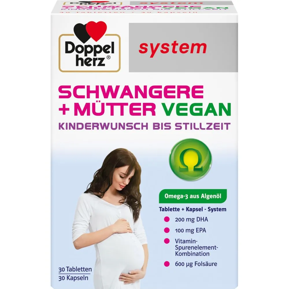® system Schwangere + Mütter vegan>Doppelherz New