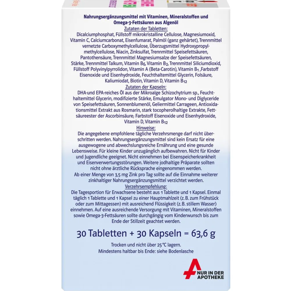 ® system Schwangere + Mütter vegan>Doppelherz New