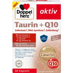 Taurin + Q10 Kapseln>Doppelherz Sale