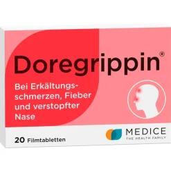 Tabletten bei Erkältungsschmerzen|Doregrippin