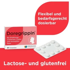Tabletten bei Erkältungsschmerzen|Doregrippin