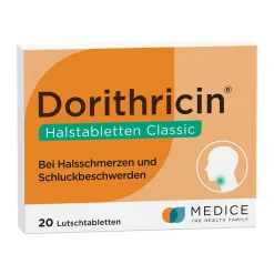 ® Classic Lutschtabletten bei Halsschmerzen|Dorithricin Outlet