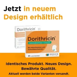® Classic Lutschtabletten bei Halsschmerzen|Dorithricin Outlet