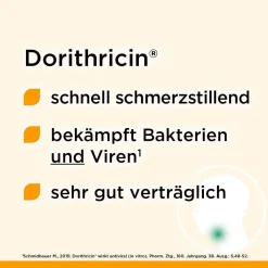 ® Classic Lutschtabletten bei Halsschmerzen|Dorithricin Outlet