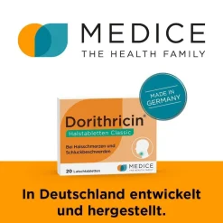 ® Classic Lutschtabletten bei Halsschmerzen|Dorithricin Outlet