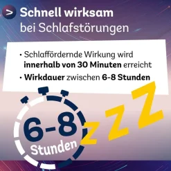 Doxylamin Dexcel® 25 mg Filmtabletten, kurzzeitige Hilfe bei Schlafstörungen| Sale