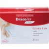 Por Wundverband Soft weiß steril  7,2 x 5 cm|Draco Sale