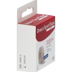 SportTape 2 cm x 10 m weiß>Draco Discount