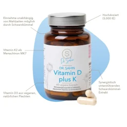Dr. Şahin Vitamin D plus K>
