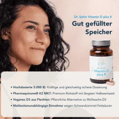 Dr. Şahin Vitamin D plus K><noscript><img width=
