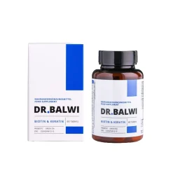 Dr. Balwi Biotin & Keratin Tabletten – Zur Unterstützung von Haarwachstum und Haarstruktur| Outlet