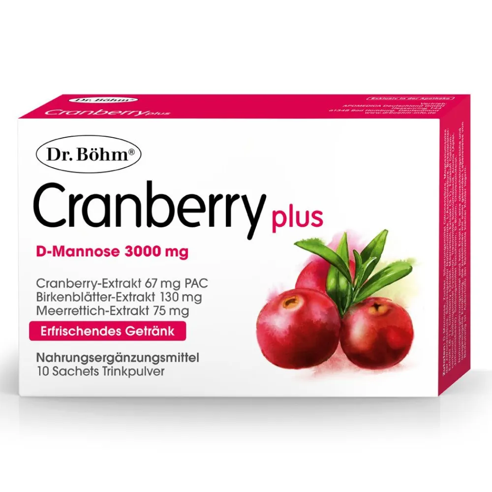 ® Cranberry plus|Dr. Böhm Best