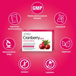 ® Cranberry plus|Dr. Böhm Best
