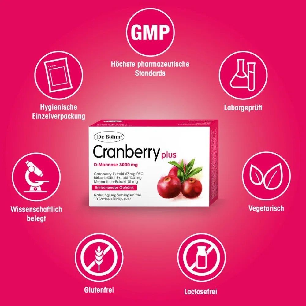 ® Cranberry plus|Dr. Böhm Best