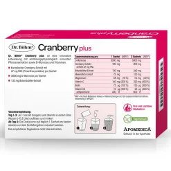 ® Cranberry plus|Dr. Böhm Best