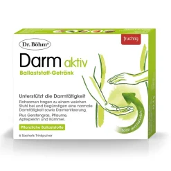® Darm aktiv - Die Lösung bei hartem Stuhl|Dr. Böhm New