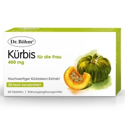 ® Kürbis für die Frau|Dr. Böhm Sale