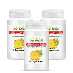 Stoffwechsel-Kapseln, 3er Pack>Dr. Hall Outlet