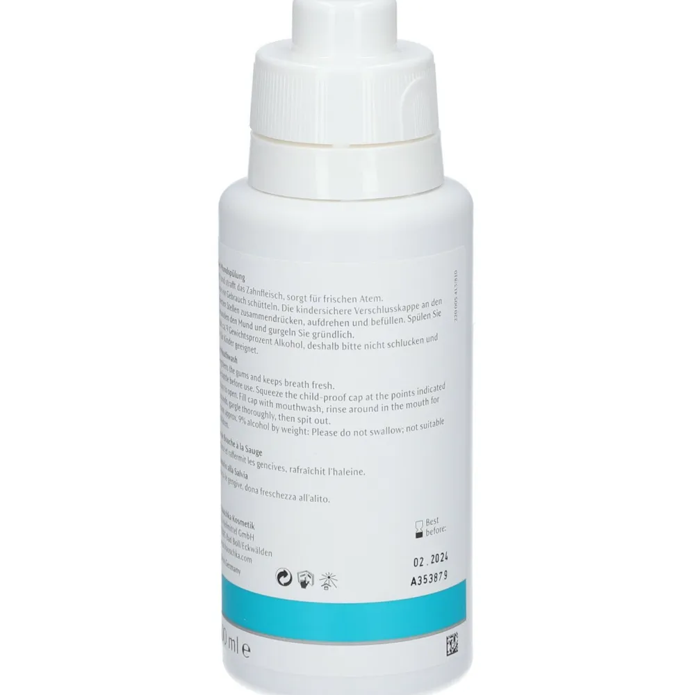 MED Salbei Mundspülung>Dr. Hauschka Hot