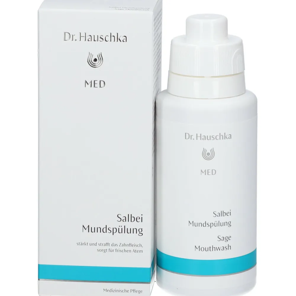 MED Salbei Mundspülung>Dr. Hauschka Hot