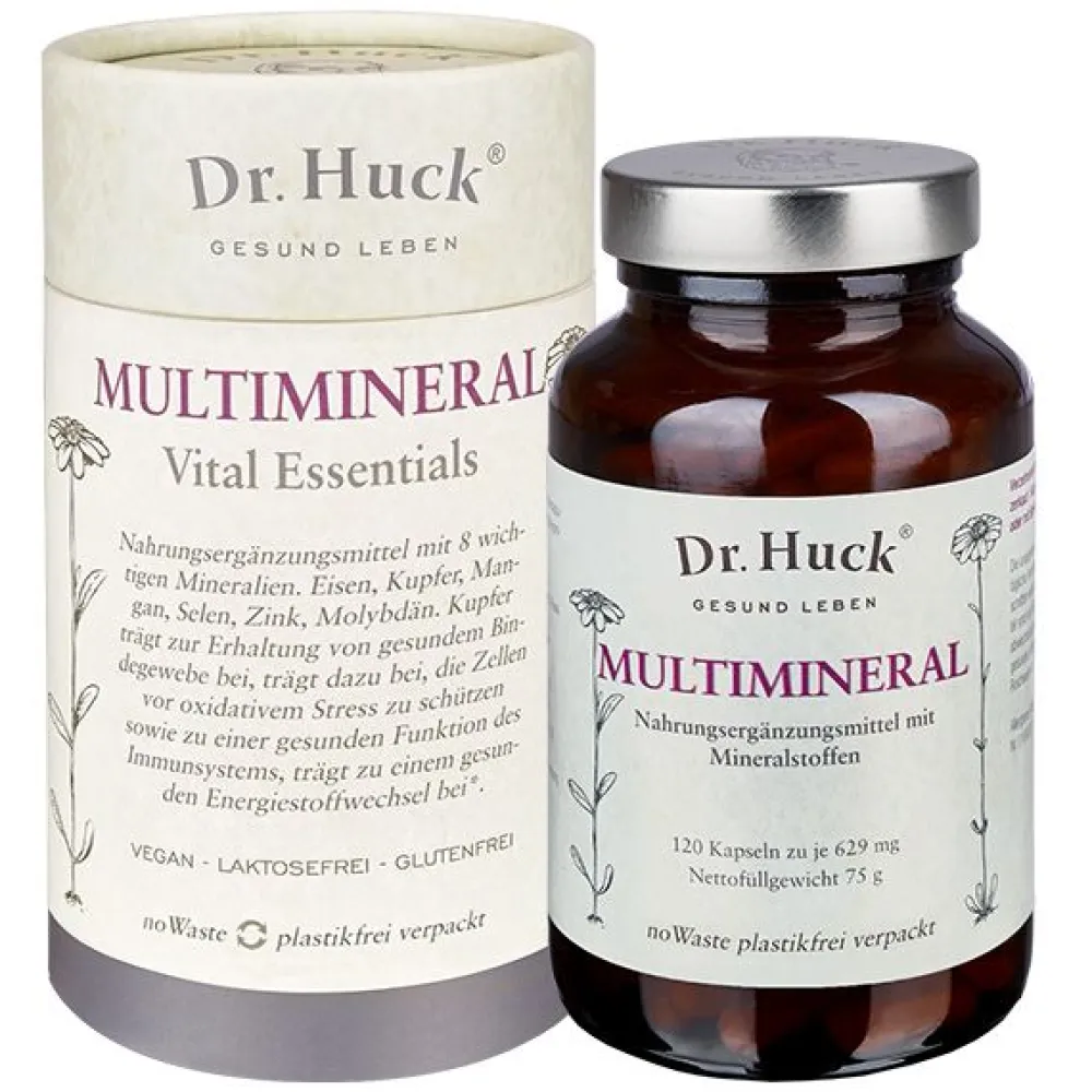 Dr. Huck Multimineral Kapseln Vegan> New