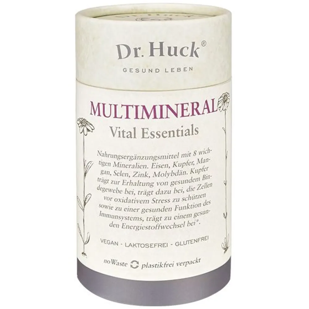 Dr. Huck Multimineral Kapseln Vegan> New