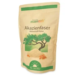 Dr. Jacob’s Akazienfaser pur natürliches Ballaststoff-Pulver| Best