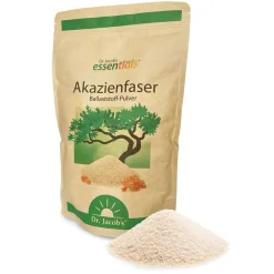 Dr. Jacob’s Akazienfaser pur natürliches Ballaststoff-Pulver| Best