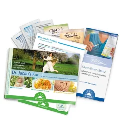 Dr. Jacob's Basen-Kur Probierpaket pH-Balance, Basenpulver & Chi-Cafe|Dr. Jacob's Best