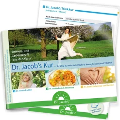 Dr. Jacob's Basen-Kur Probierpaket pH-Balance, Basenpulver & Chi-Cafe|Dr. Jacob's Best