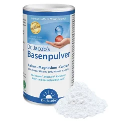 Dr. Jacob's Basenpulver Original Citrat-Mineralstoffe Kalium Magnesium Calcium|Dr. Jacob's Clearance