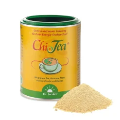 Dr.Jacob's Chi-Tea grüner Tee mit Akazienfaser Kaffee Mate Guarana Acerola Mango>Dr. Jacob's Hot