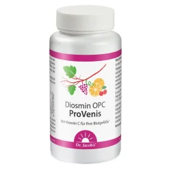 Dr. Jacob's Diosmin OPC ProVenis Polyphenole Weinrebenblätter Acerola-Vitamin C|Dr. Jacob's Sale