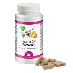 Dr. Jacob's Diosmin OPC ProVenis Polyphenole Weinrebenblätter Acerola-Vitamin C|Dr. Jacob's Sale
