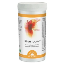 Dr. Jacob's Frauenpower Frucht-Getränkepulver Phytoöstrogene aus Soja|Dr. Jacob's Outlet