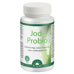 Dr. Jacob's Jod-Probio Milchsäurebakterien Selen Vitamin B12 vegan|Dr. Jacob's New