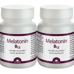 Dr. Jacob's Melatonin B12 Lutschtablette 1 mg + Vitamin B12 Kirsche vegan> Clearance