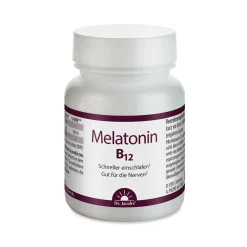 Dr. Jacob's Melatonin B12 Lutschtablette 1 mg + Vitamin B12 Kirsche vegan>Dr. Jacob's Best