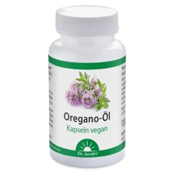 Dr. Jacob's Oregano-Öl Kapseln Carvacrol Thymol vegan|Dr. Jacob's Sale