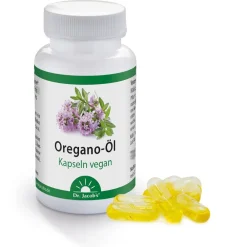 Dr. Jacob's Oregano-Öl Kapseln Carvacrol Thymol vegan|Dr. Jacob's Sale