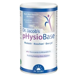 Dr.Jacob's pHysioBase Citrat-Basenpulver Kalium Magnesium Calcium Glucosamin>Dr. Jacob's Online