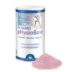 Dr.Jacob's pHysioBase Citrat-Basenpulver Kalium Magnesium Calcium Glucosamin>Dr. Jacob's Online
