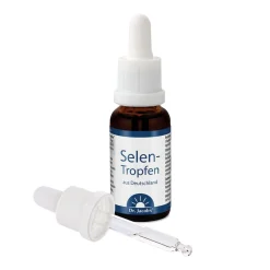 Dr. Jacob's Selen-Tropfen 55 mcg Natriumselenit 360 Tropfen vegan> Clearance