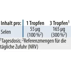 Dr. Jacob's Selen-Tropfen 55 mcg Natriumselenit 360 Tropfen vegan><noscript><img width=