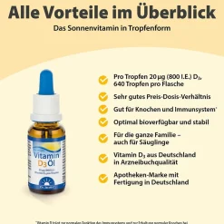 Dr. Jacob's Vitamin D3 Öl 640 Tropfen 800 IE D3 vegetarisch><noscript><img width=