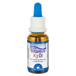 Dr. Jacob's Vitamin K2 Öl Alltrans MK7 640 Tropfen vegan>Dr. Jacob's Sale