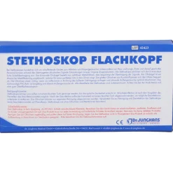 Dr. Junghans® Stethoskop Flachkopf| New