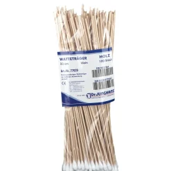Dr. Junghans® Wattestäbchen Holz 23cm> Discount