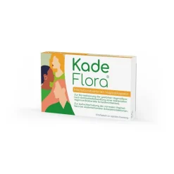 DR. KADE KadeFlora Milchsäurebakterien Vaginalkapseln - zum Aufbau und Erhalt der Vaginalflora><noscript><img width=