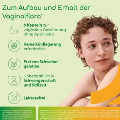 DR. KADE KadeFlora Milchsäurebakterien Vaginalkapseln - zum Aufbau und Erhalt der Vaginalflora><noscript><img width=